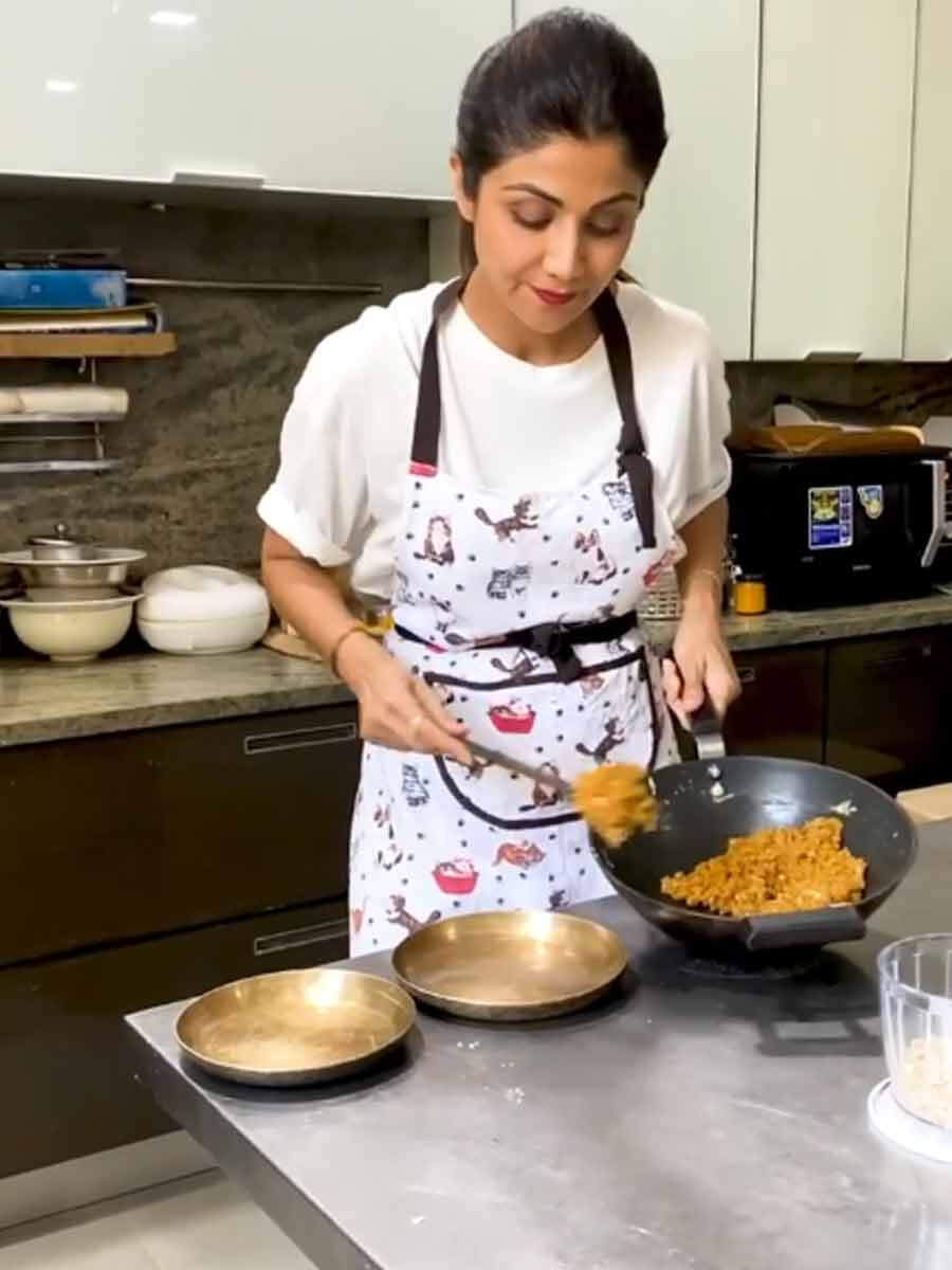 Shilpa Shetty recipe