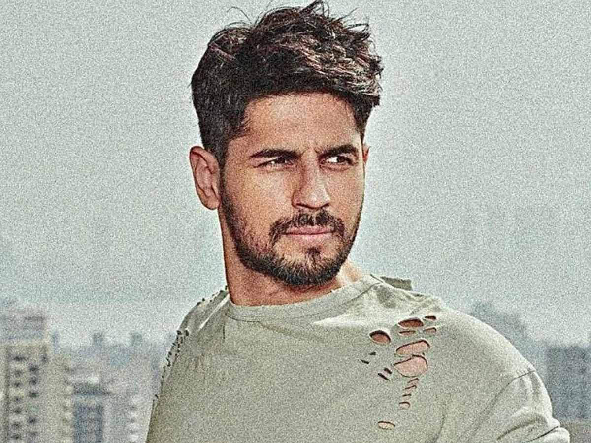 Sidharth Malhotra: 'This may be the first time men cry watching a film' -  Rediff.com