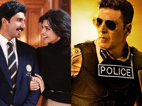 Makers of Sooryavanshi and ’83 planning for an OTT release? | Filmfare.com