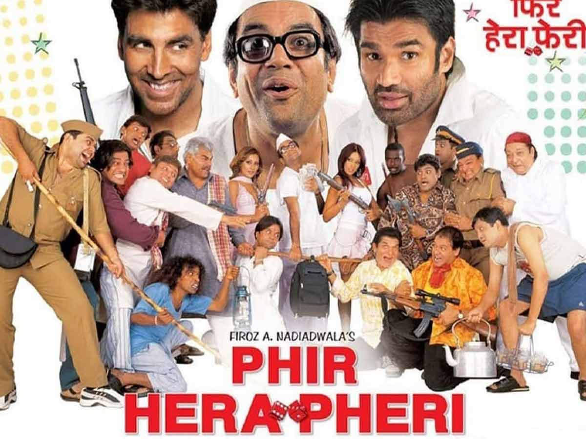 Tarjima kinolar komediya. Phir Hera Pheri, 2006.