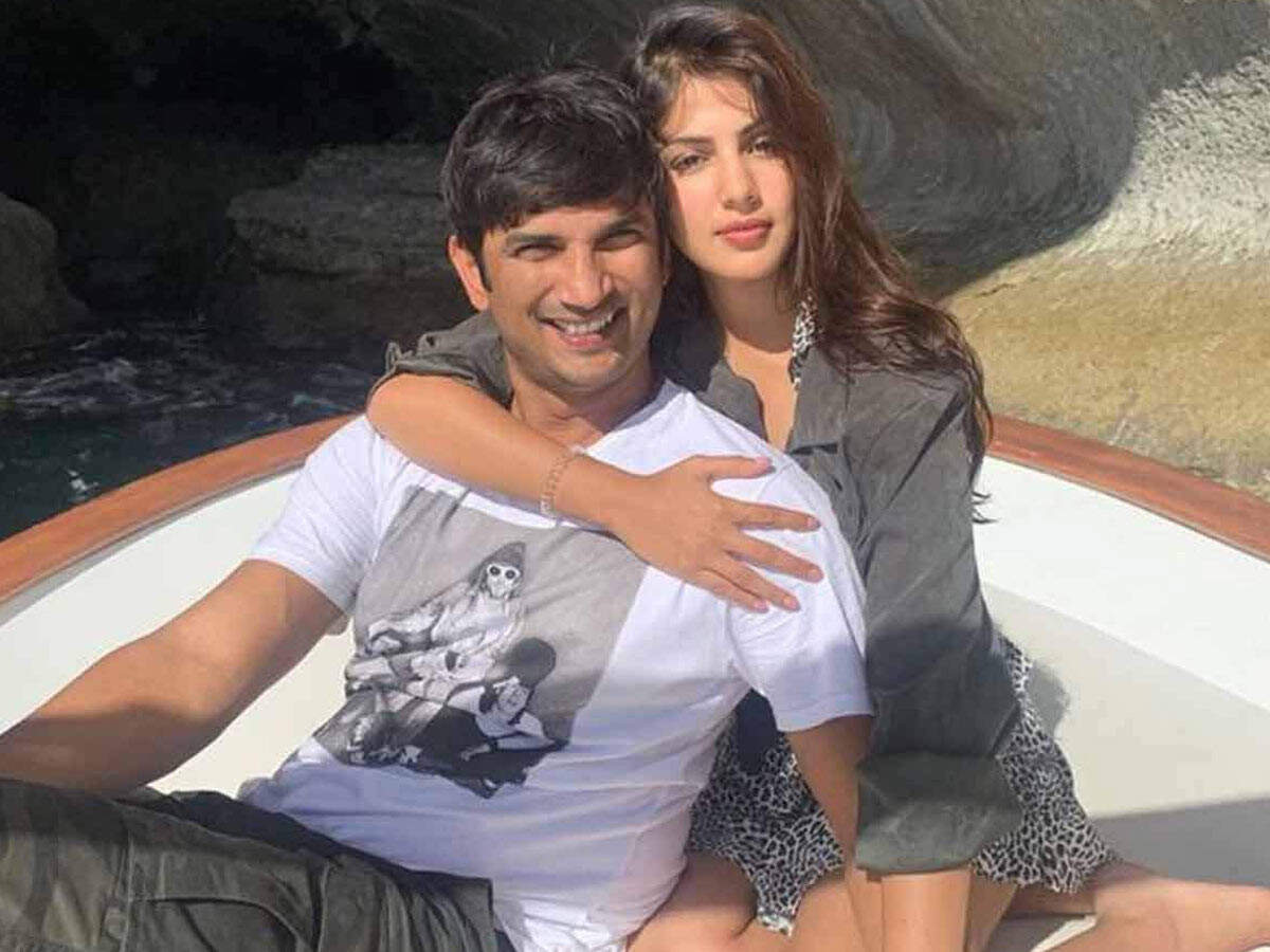 Sushant Singh Rajput Rhea Chakraborty