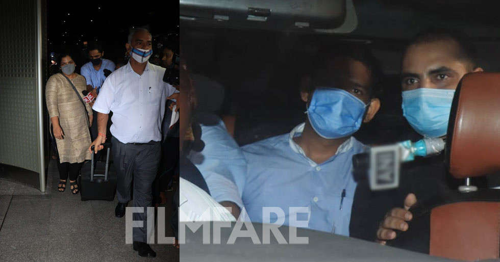 Pictures Cbi Team Arrives In Mumbai To Probe Sushant Singh Rajputs Case