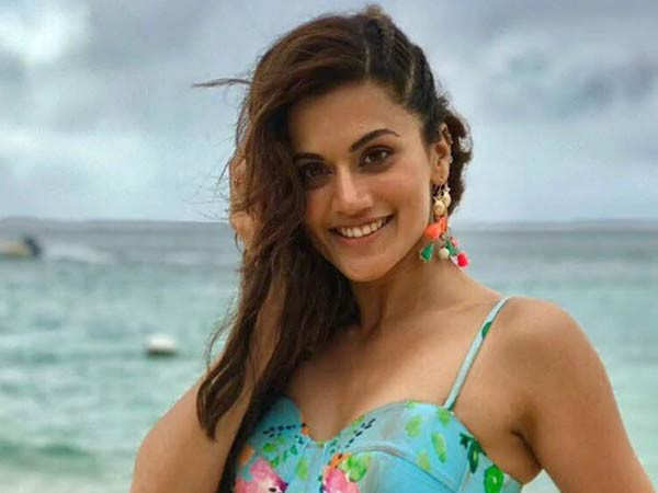 Taapsee Pannu Begins With The Prep For Rashmi Rocket