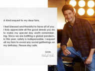 Mahesh Babu’s Special Request to his Fans for his Birthday
