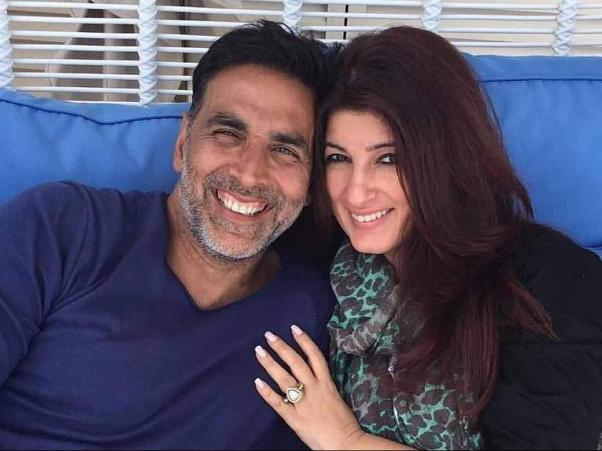 Akshay Kumar and Twinkle Khanna’s banter is on point 