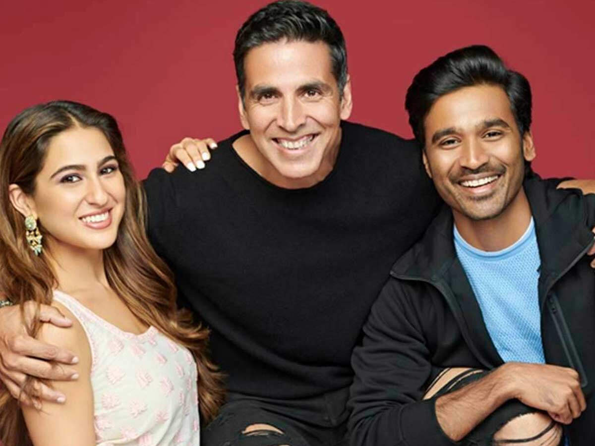 Atrangi Re Akshay Kumar Sara Ali Khan