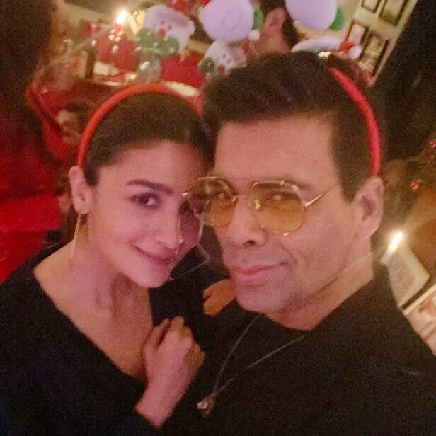 Best Throwback Pictures From B-town’s Christmas Parties | Filmfare.com