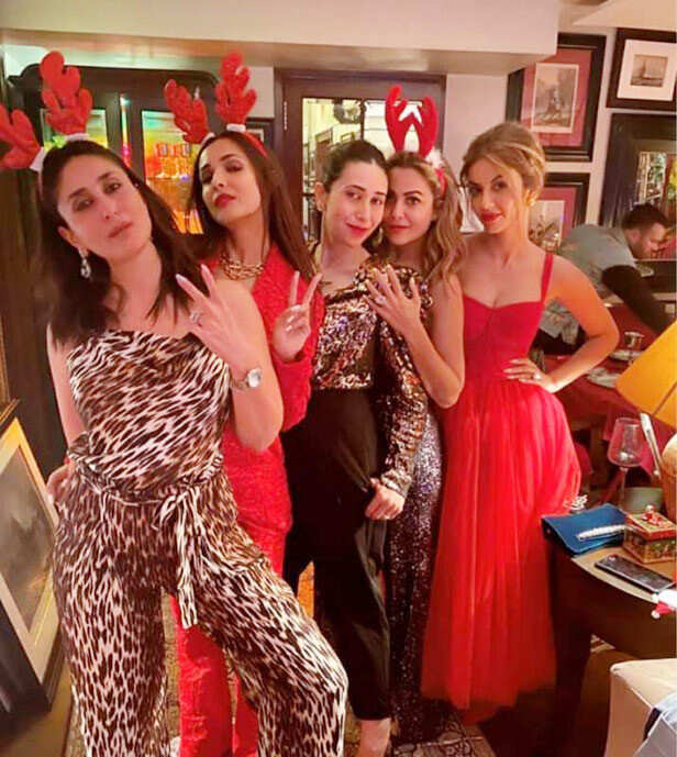 Best Throwback Pictures From B-town’s Christmas Parties | Filmfare.com