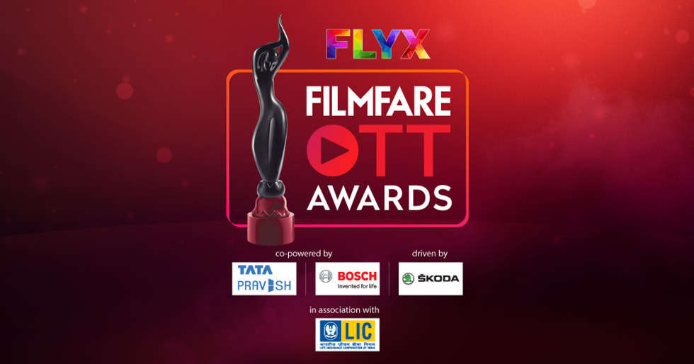 Filmfare Announces The Inaugural Flyx Filmfare OTT Awards