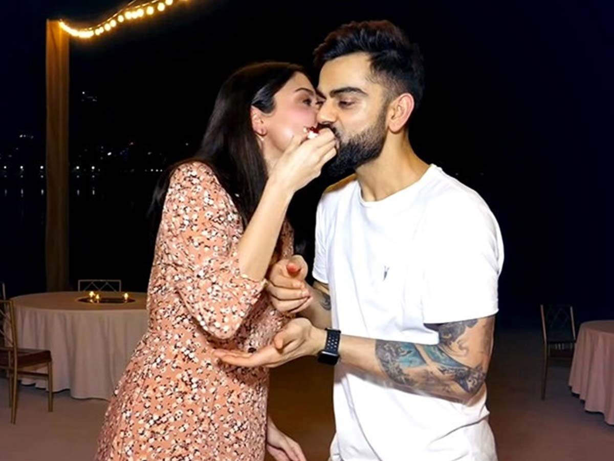 Virat Kohli And His Wife