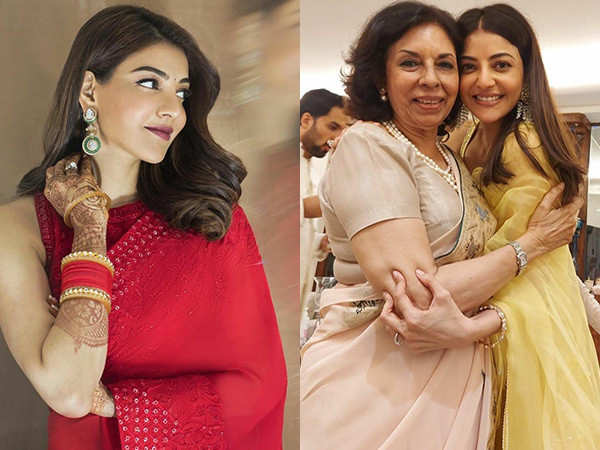 Kajal Aggarwal wishes her mother-in-law happy birthday with these amazing clicks from her wedding
