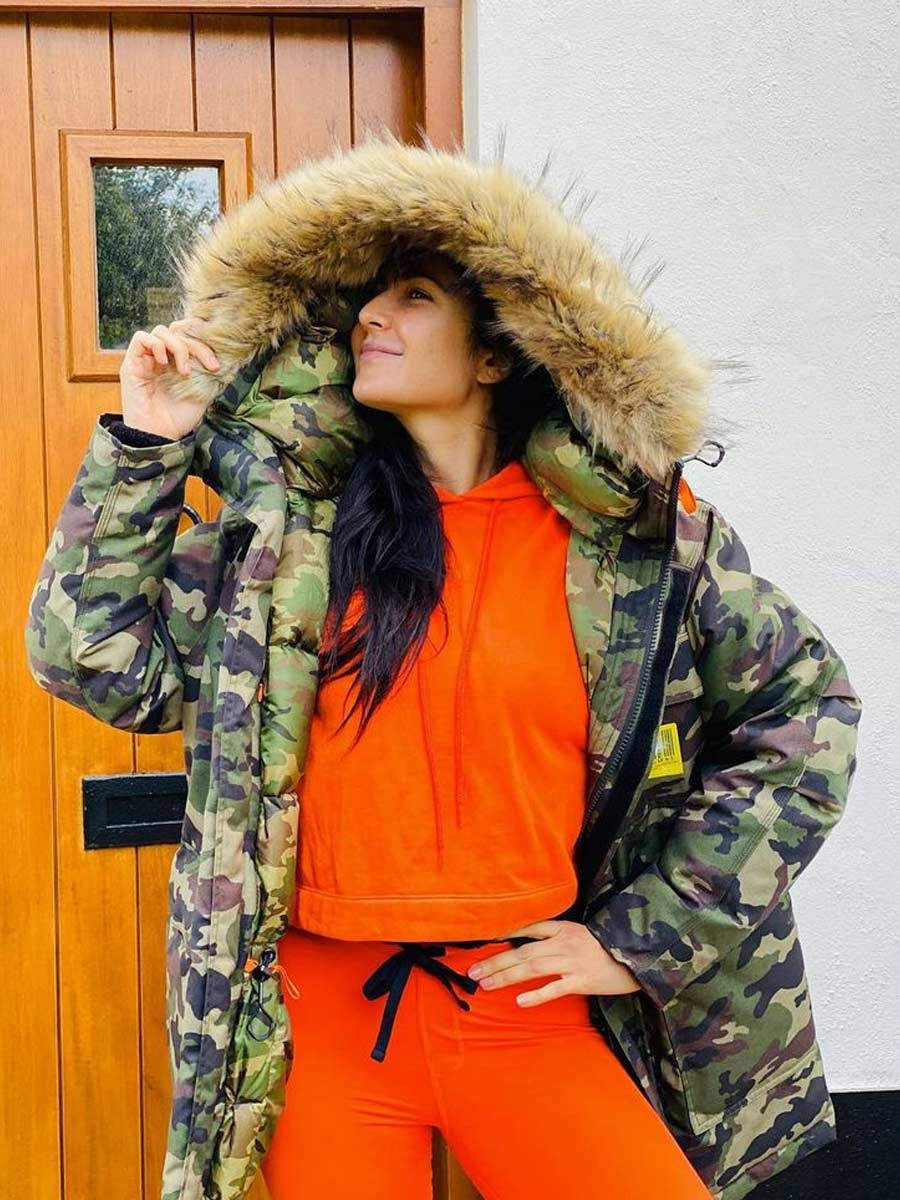 Katrina Kaif shows how you should dress for cold weather in a