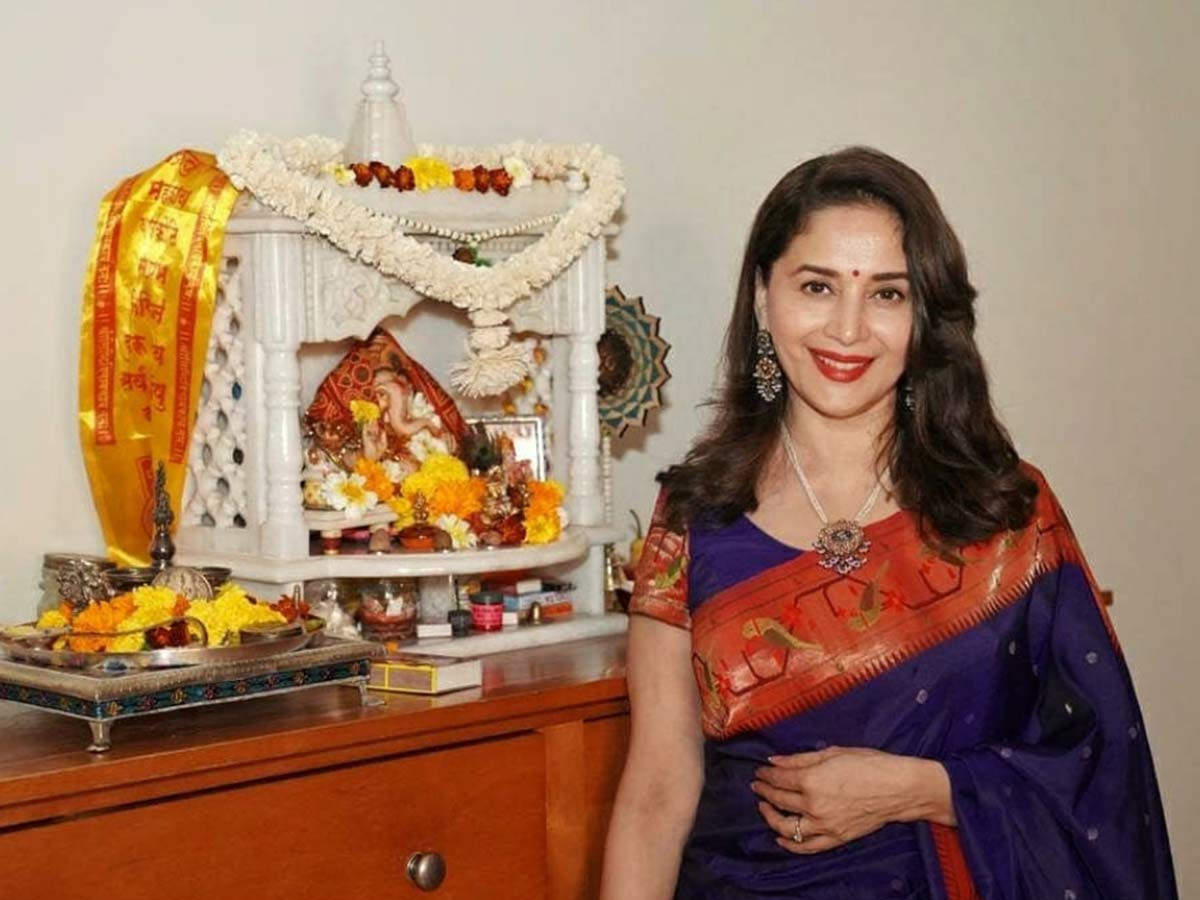 Madhuri Dixit Nene