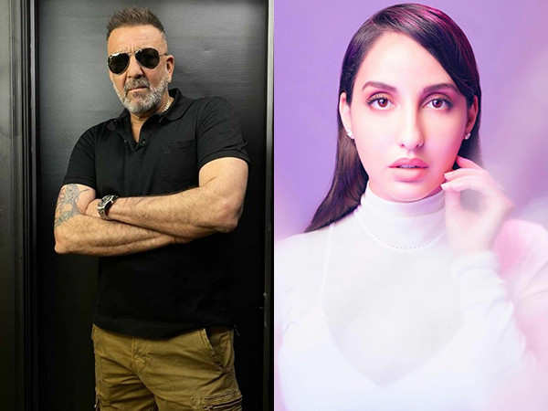 Nora Fatehi shoots an emotional sequence with Sanjay Dutt for Bhuj: The Pride of India 