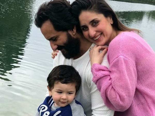 Kareena Kapoor Khan and Saif Ali Khan haven’t thought of names for their second child