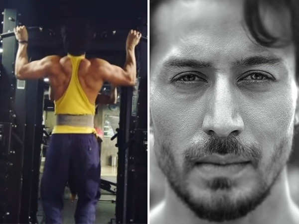 Tiger Shroff’s latest fitness video will motivate you to start things afresh 