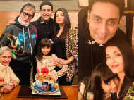 Pictures: Abhishek Bachchan’s 44th birthday celebration with family