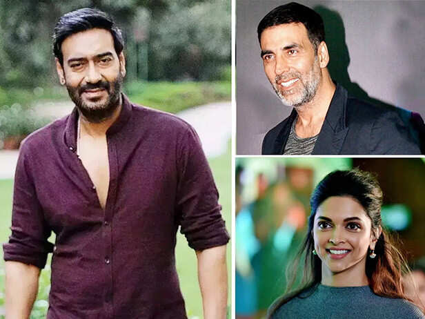 Akshay Kumar Deepika Padukone And Ajay Devgn To Clash At The Box Office Filmfare Com