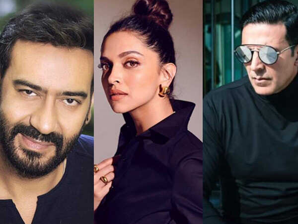 Akshay Kumar Deepika Padukone And Ajay Devgn To Clash At The Box Office Filmfare Com