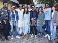 Sonam Kapoor, Anil Kapoor, Janhvi Kapoor come together for a family event