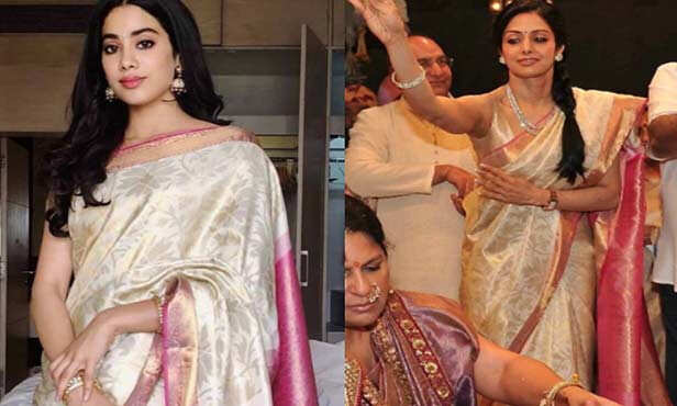 5 times Janhvi Kapoor replicated her late mother Sridevi's