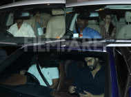 Malaika Arora, Arjun Kapoor, Karsima Kapoor and others spotted at Kareena Kapoor Khan’s residence