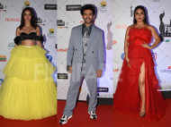 Ananya Panday, Bhumi Pednekar, Kartik Aaryan at the 65th Amazon Filmfare Awards 2020