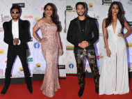 Madhuri Dixit Nene, Ranveer Singh, Siddhant Chaturvedi at the 65th Amazon Filmfare Awards
