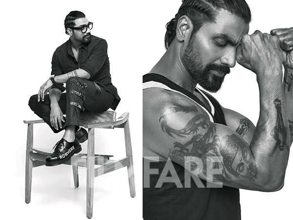 Tattoo tales Remo DSouza now has a star on his arm