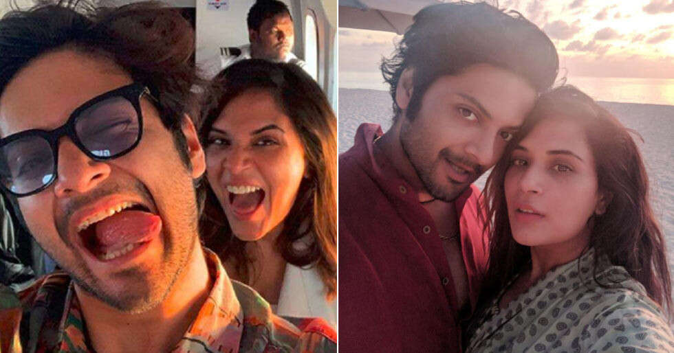 Ali Fazal and Richa Chadha all set to get hitched | Filmfare.com