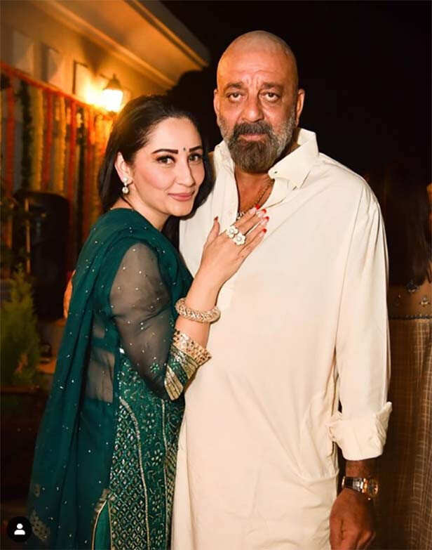 Sanjay Dutt and Maanayata Dutt's anniversary post for each other is