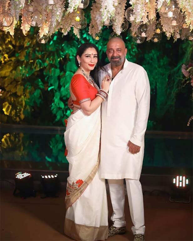 Sanjay Dutt and Maanayata Dutt's anniversary post for each other is