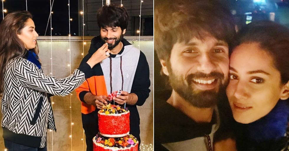 All inside pictures and videos from Shahid Kapoor's birthday ...