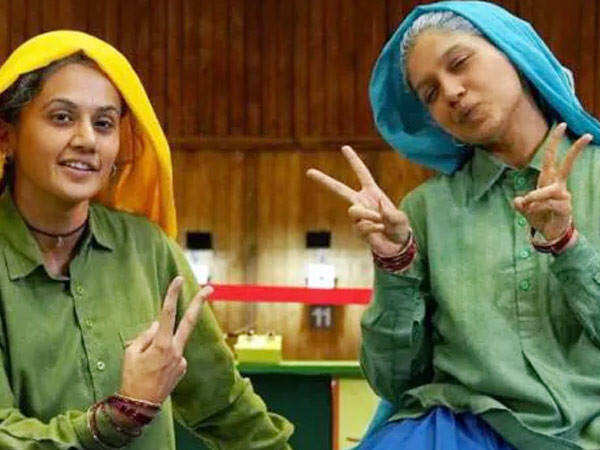 භූමි පද්නෙකර් සහ ටැප්සි පන්නු