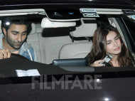 Tara Sutaria and Aadar Jain head out for a movie date