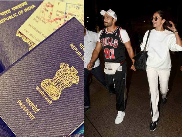 You need to see Deepika Padukone & Ranveer Singh's jet set style! - Times  of India