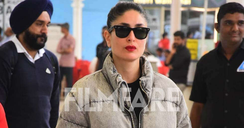 Kareena Kapoor Khan returns to Mumbai post shooting for Laal Singh ...