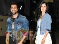 Video: Katrina Kaif with Vicky Kaushal at the screening of Bhoot - Part One: The Haunted Ship