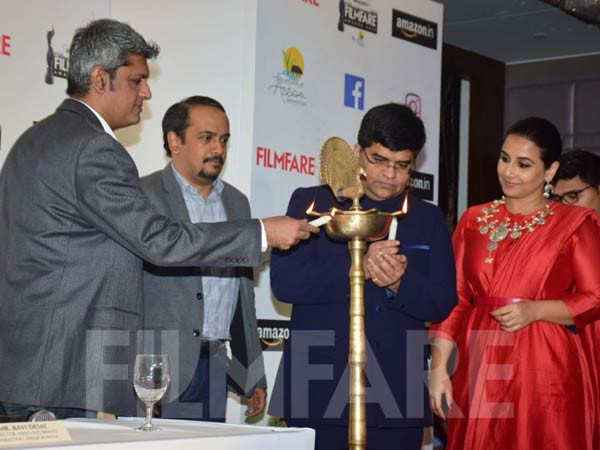 Vidya Balan graces the press conference of Amazon Filmfare Awards 2020