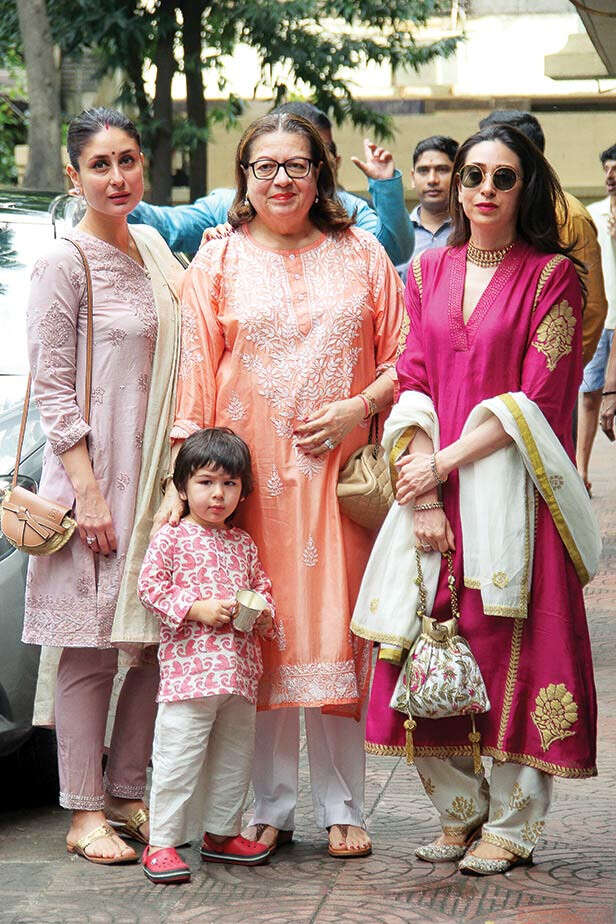 How Babita brought up Kareena, Karisma 'single-handedly