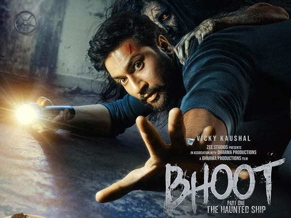 Bhoot the 2025 haunted ship streaming