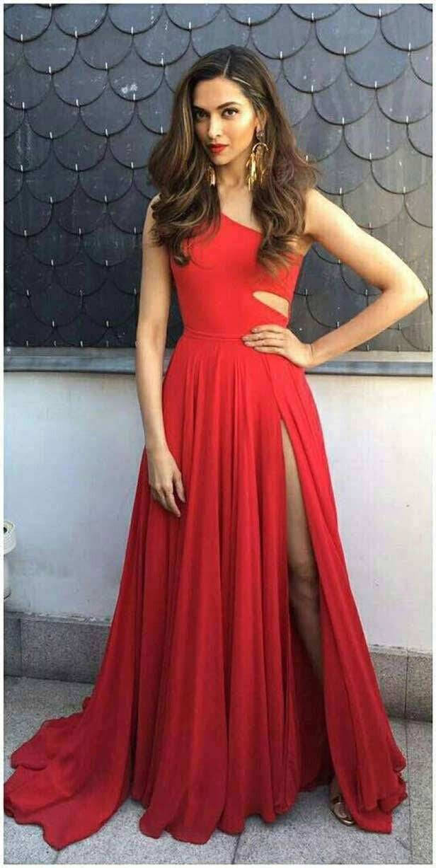 deepika padukone in evening gowns