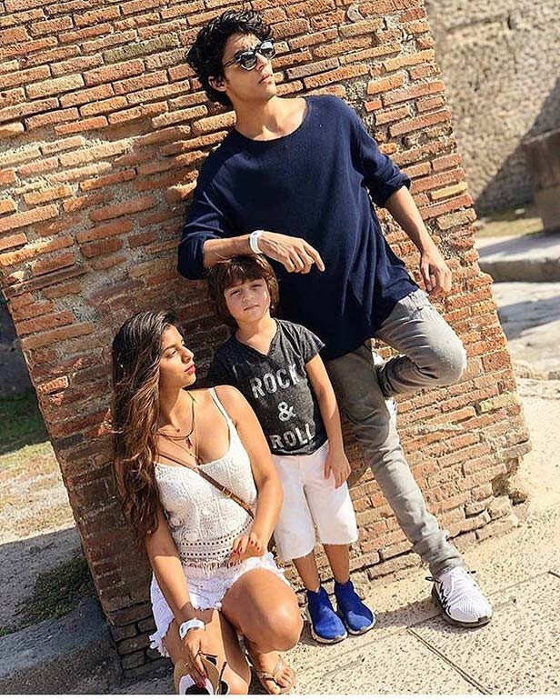 Glimpses of Aryan Khan and Suhana Khan partying hard go viral on social