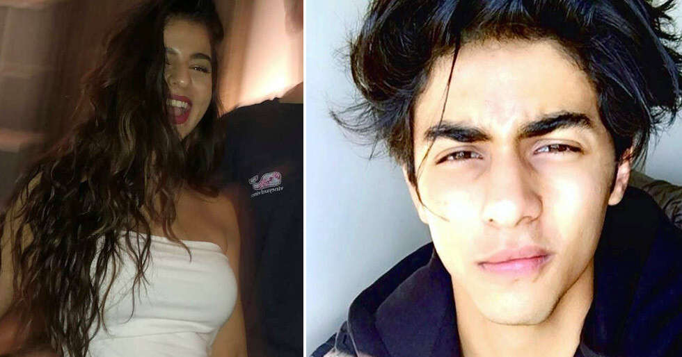 Glimpses of Aryan Khan and Suhana Khan partying hard go viral on social ...