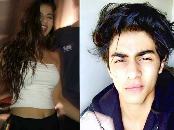 Glimpses of Aryan Khan and Suhana Khan partying hard go viral on social