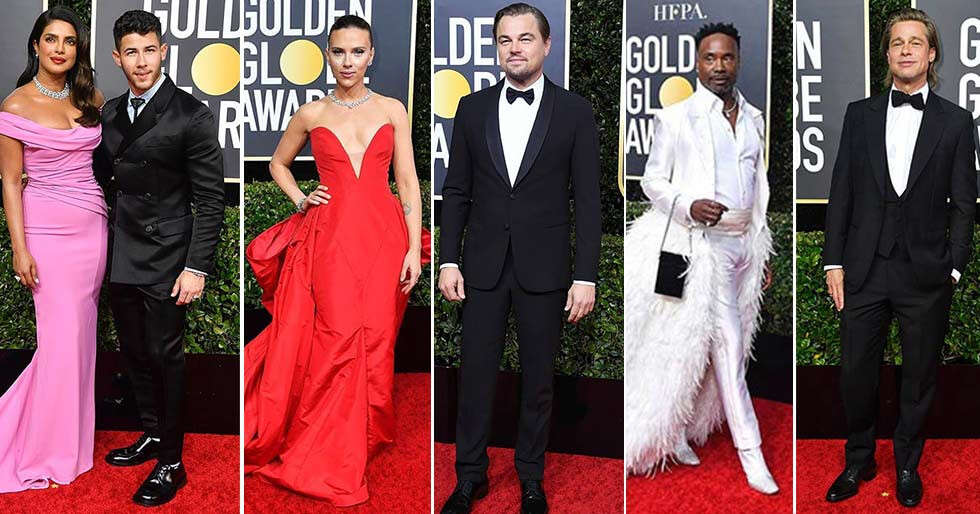 Who wore what at the Golden Globes 2020 | Filmfare.com