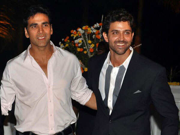 Akshay Kumar And Hrithik Roshan To Collaborate On A Project Soon