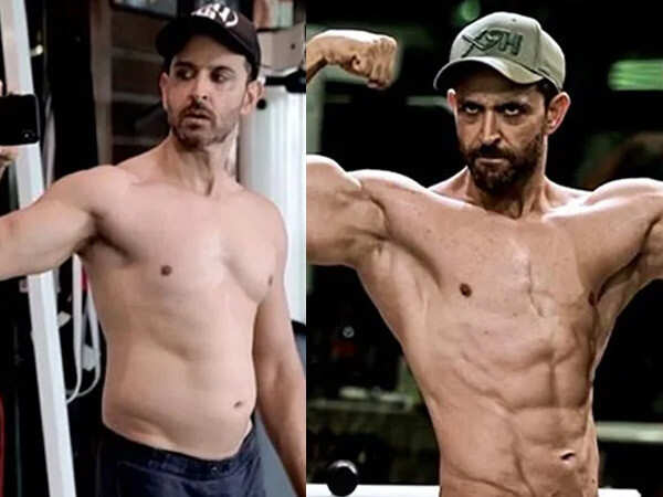 Take A Look At Bulked Up Hrithik Roshan For 'Fighter'!