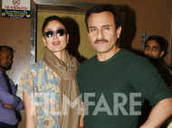 Kareena Kapoor Khan and Saif Ali Khan step out for a movie date