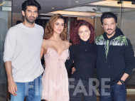 Team Malang party post the trailer release at Aditya Roy Kapur's house